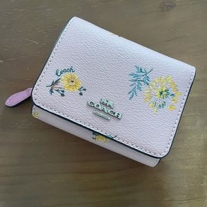 Floral Coach Wallet